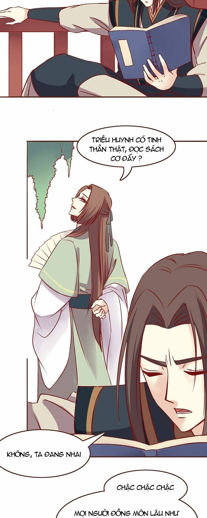 Yến Sơn Phái Và Bách Hoa Môn: Chapter 31