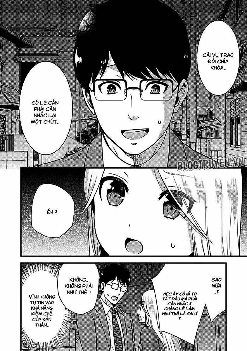 Saenai Riman To Yankee Joshi Kousei: Chapter 25