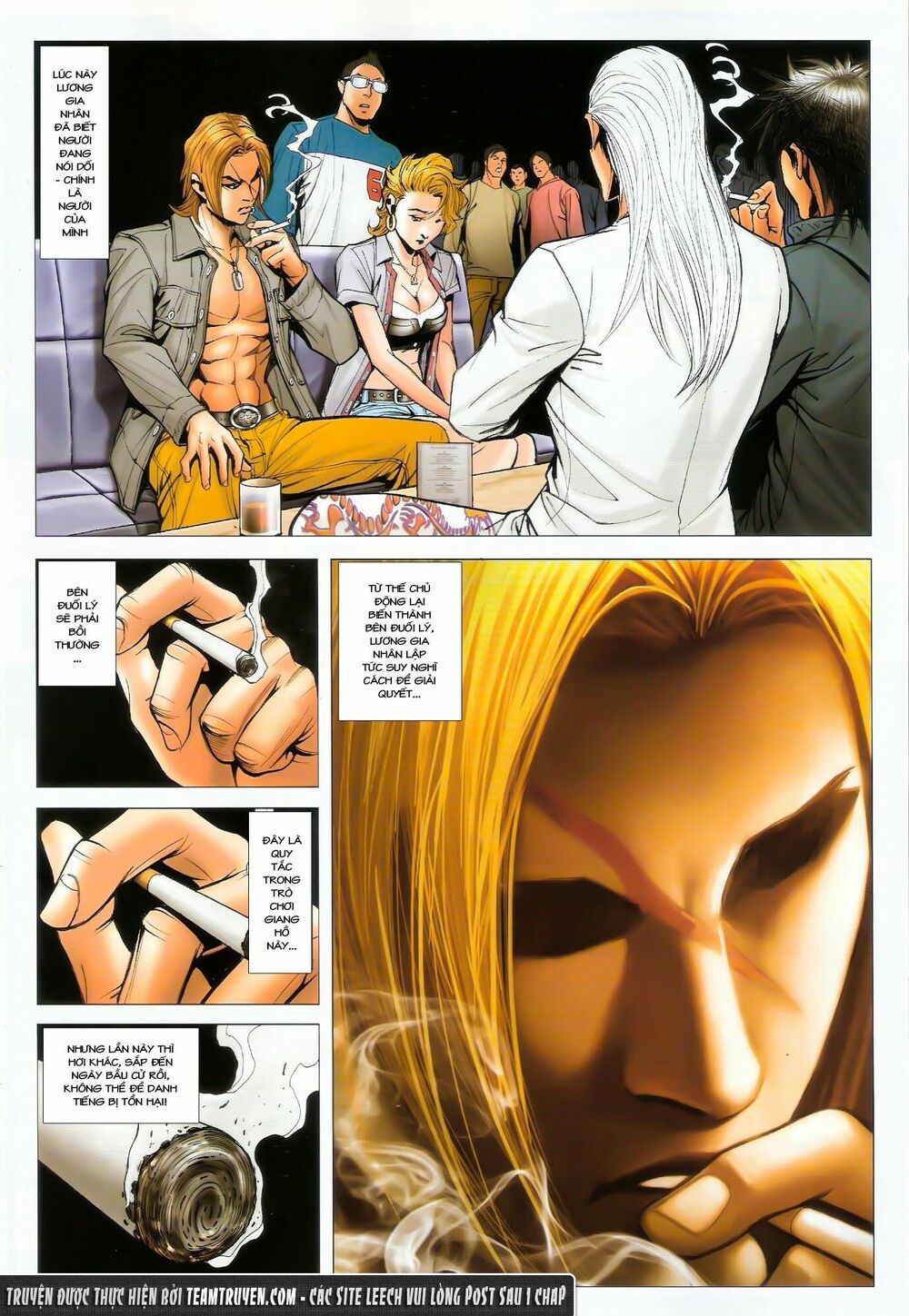 Người Trong Giang Hồ: Chapter 1493: Lòng Tốt Làm Hỏng Chuyện
