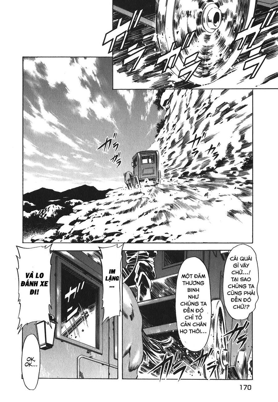 Red Living On The Edge: Chapter 133