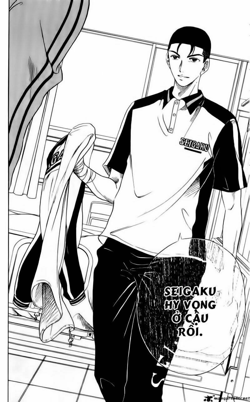 Hoàng Tử Tennis: Chapter 122