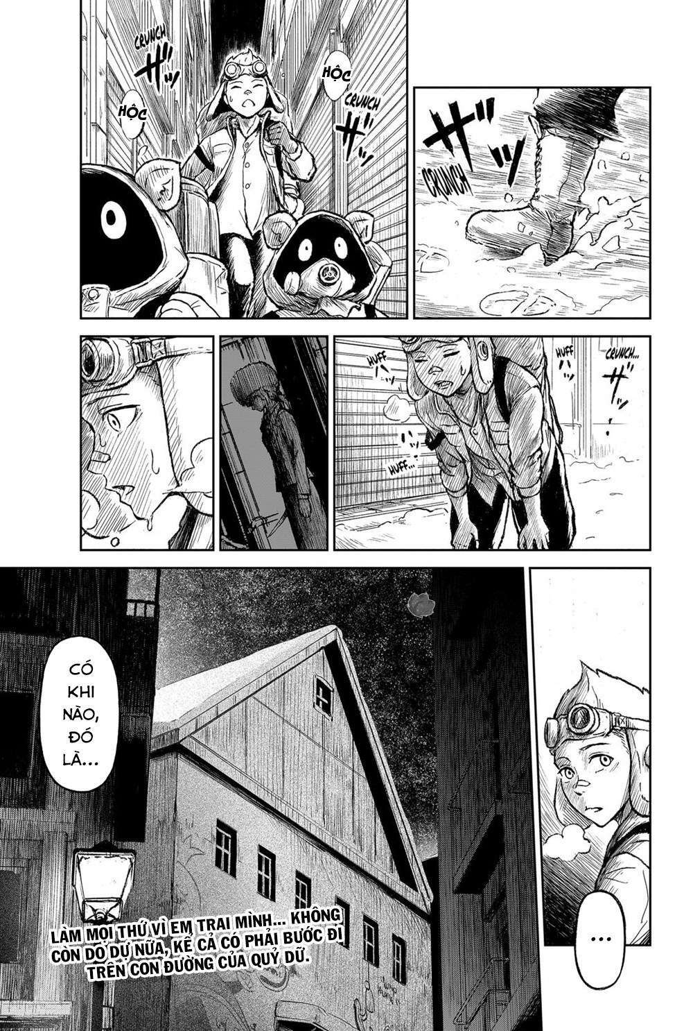 Soloist Of The Prison: Chapter 13