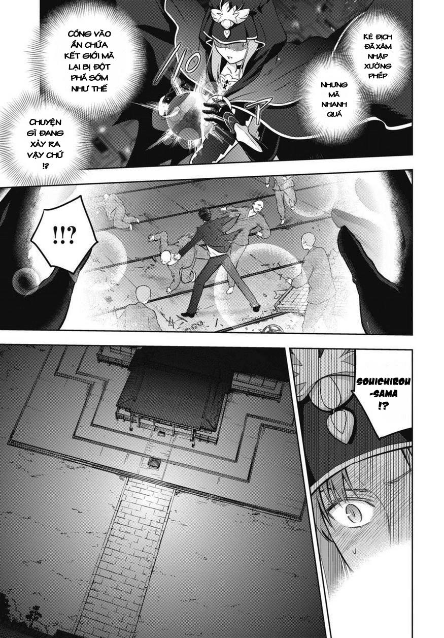 Fate/Stay Night Heaven's Feel: Chapter 28