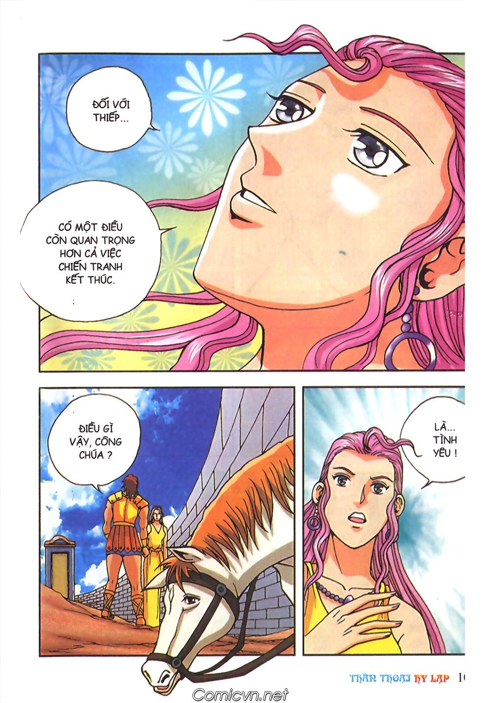 Thần Thoại Hy Lạp: Chapter 64