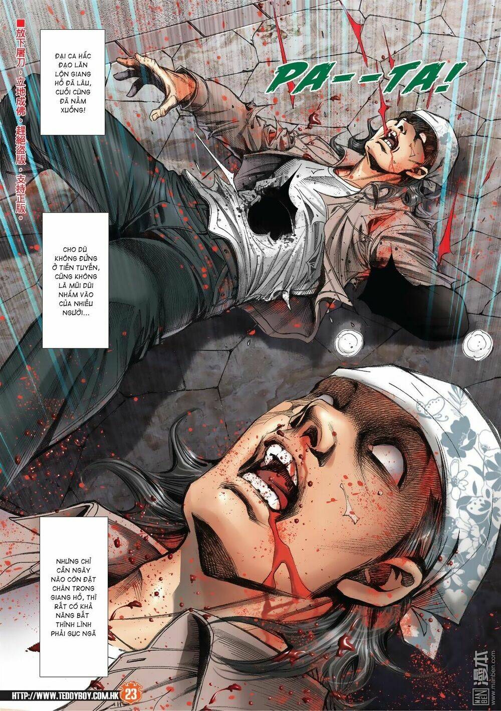 Người Trong Giang Hồ: Chapter 2032
