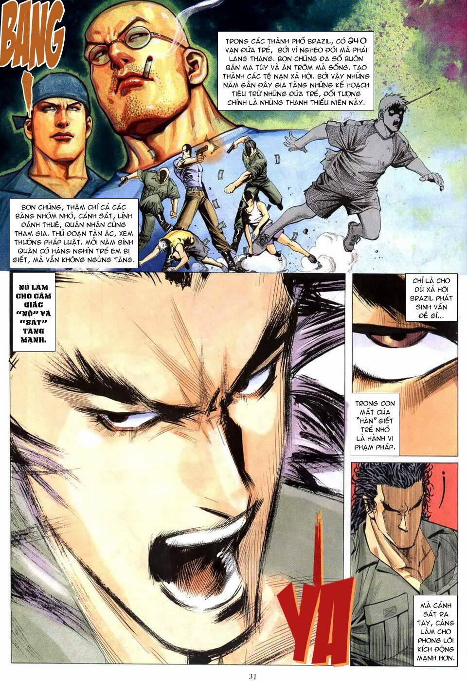 Phong Lôi: Chapter 4