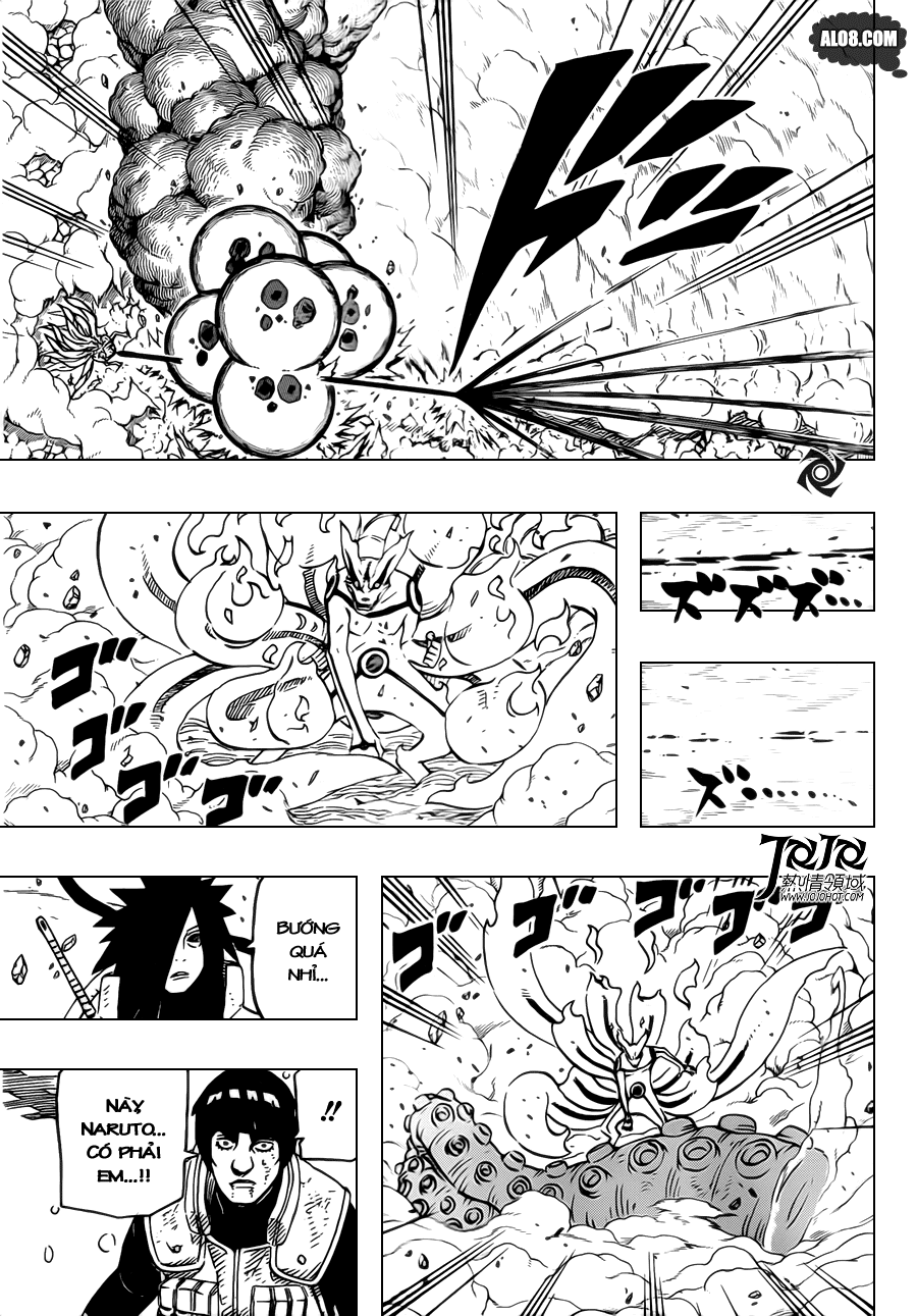 Naruto: Chapter 610