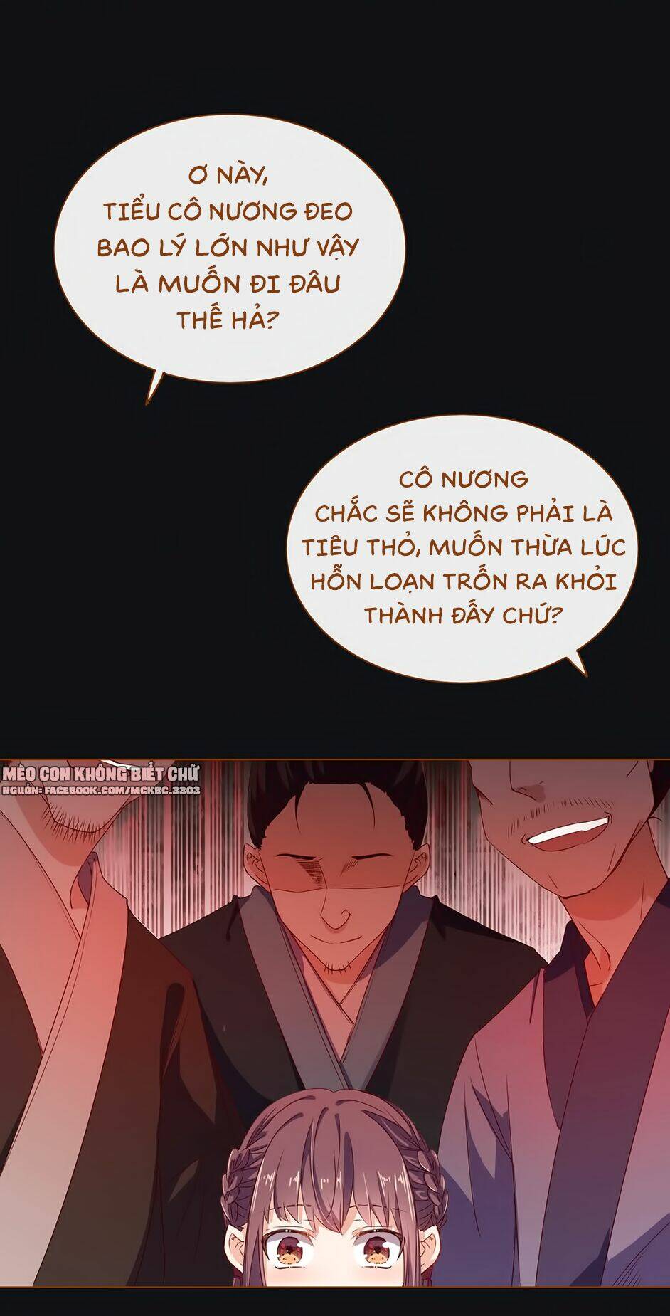 Boss Khủng Bố Chiếm Đoạt Ta: Chapter 3