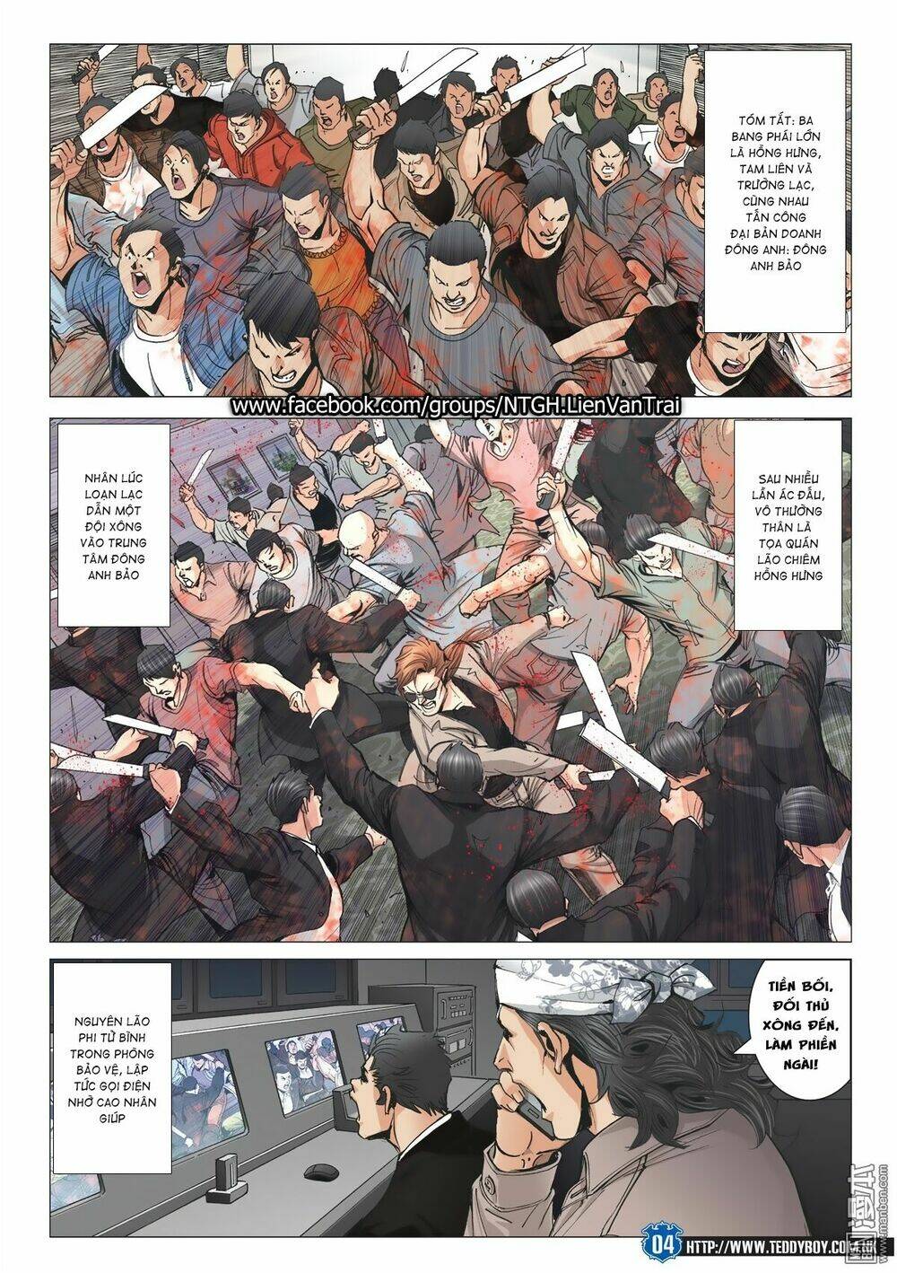 Người Trong Giang Hồ: Chapter 2026
