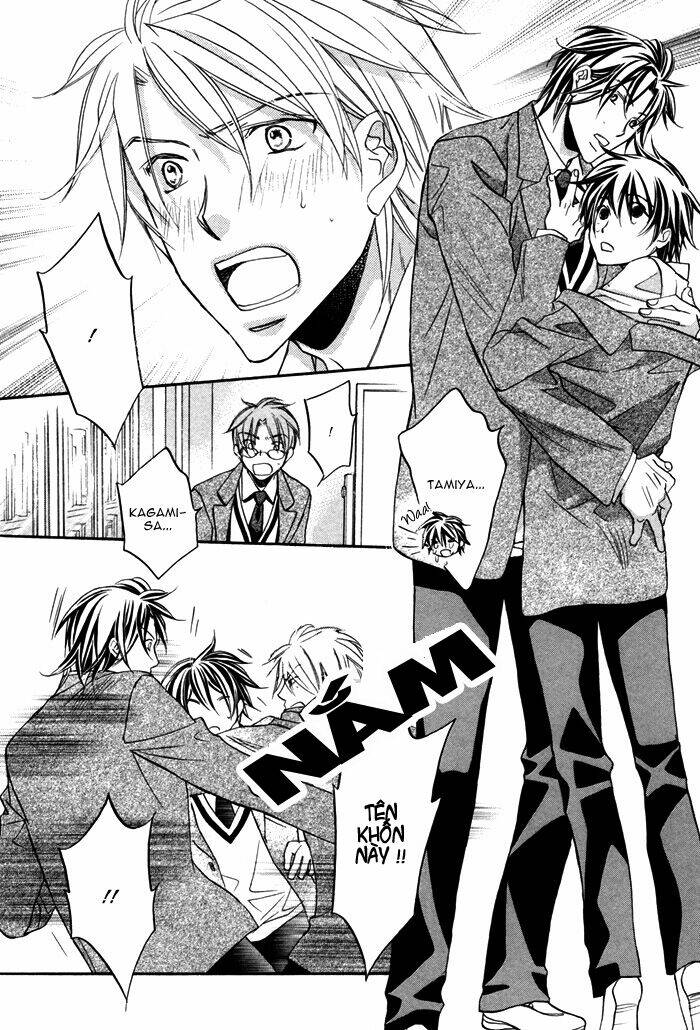 Chuyện Tình Của Toono Và Tamiya: Chapter 10