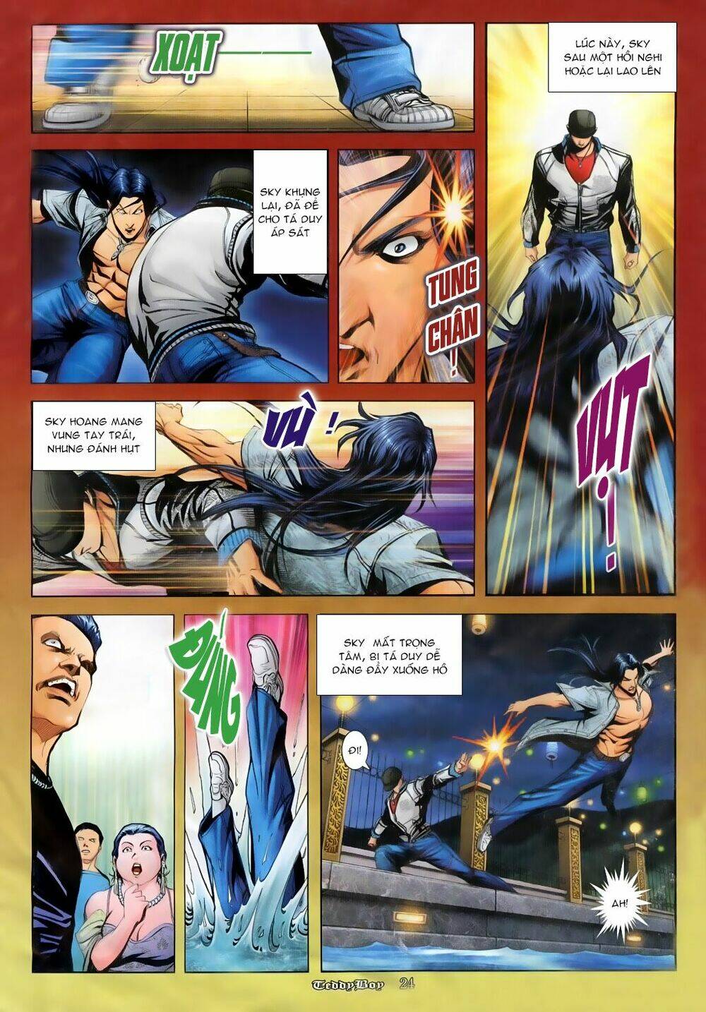 Người Trong Giang Hồ: Chapter 812