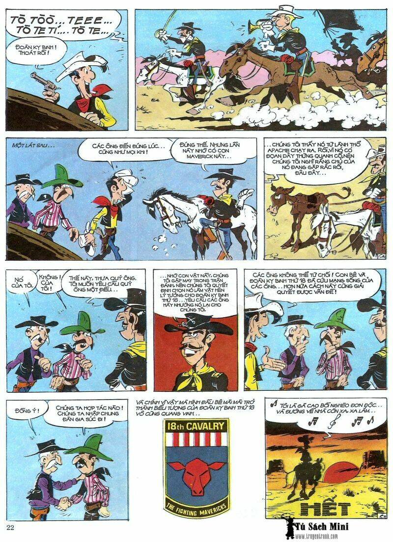 Lucky Luke: Chapter 26