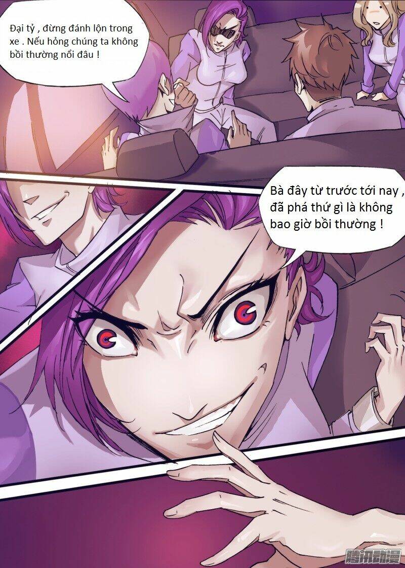 Thần Ảnh Mê Hành: Chapter 48