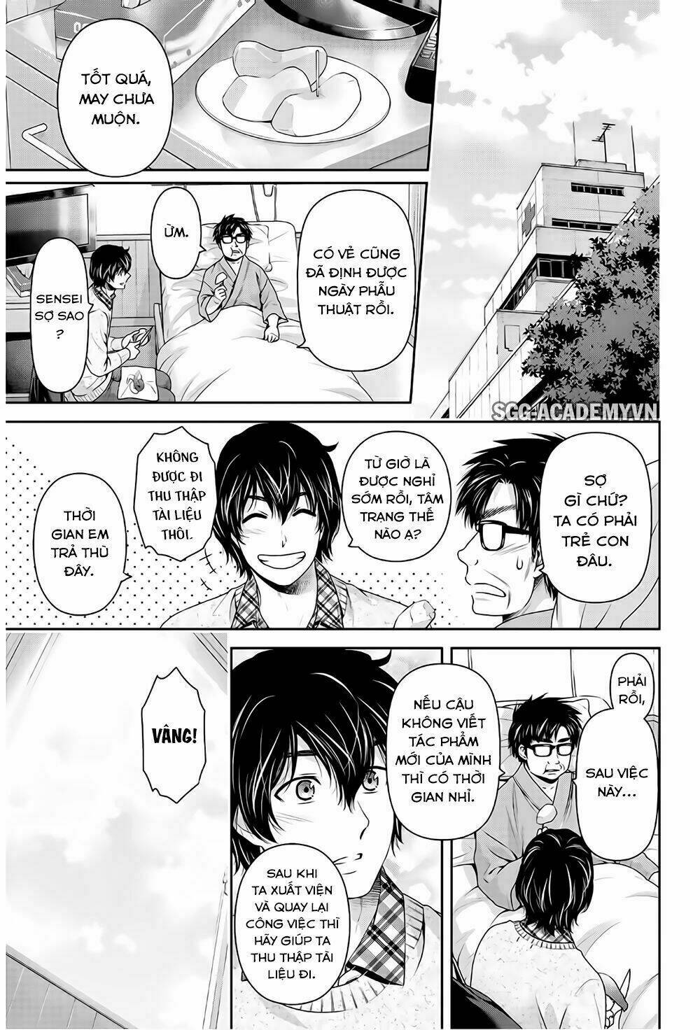 Bạn Gái Chung Nhà: Chapter 212