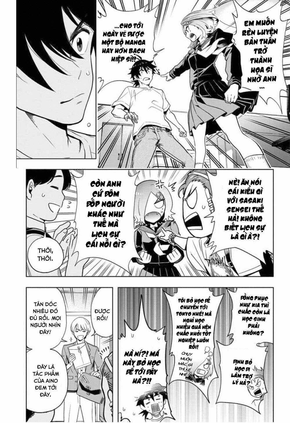 Gã Viết Thuê Nghịch Lý Thời Gian: Chapter 4