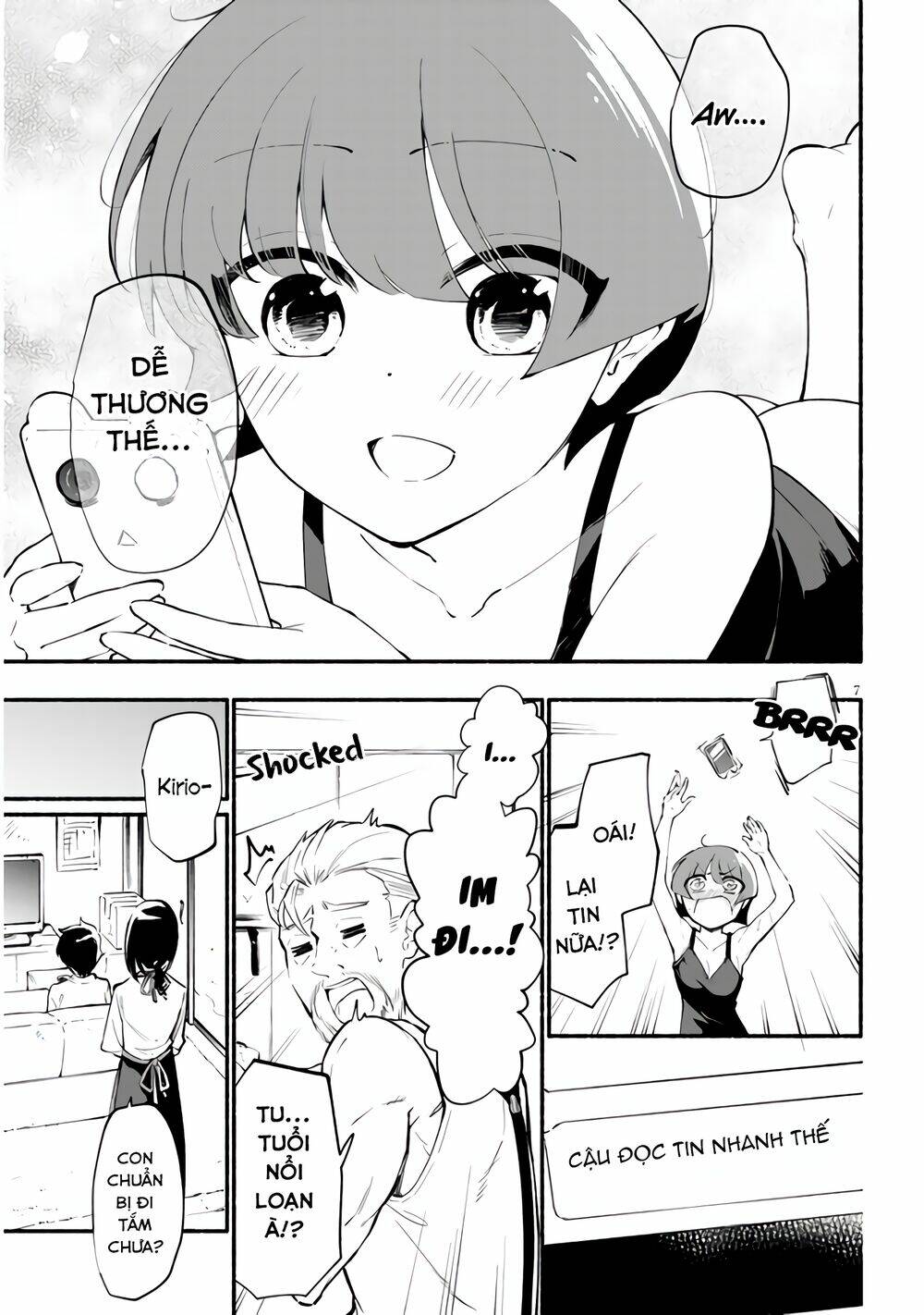 Đừng Chạm Kando-Chan!: Chapter 11