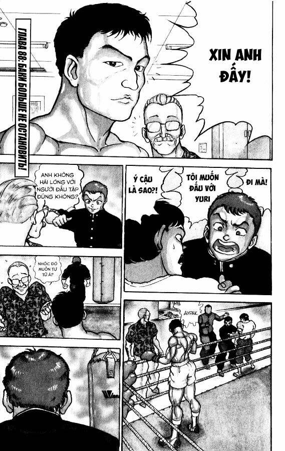 Grappler Baki: Chapter 88