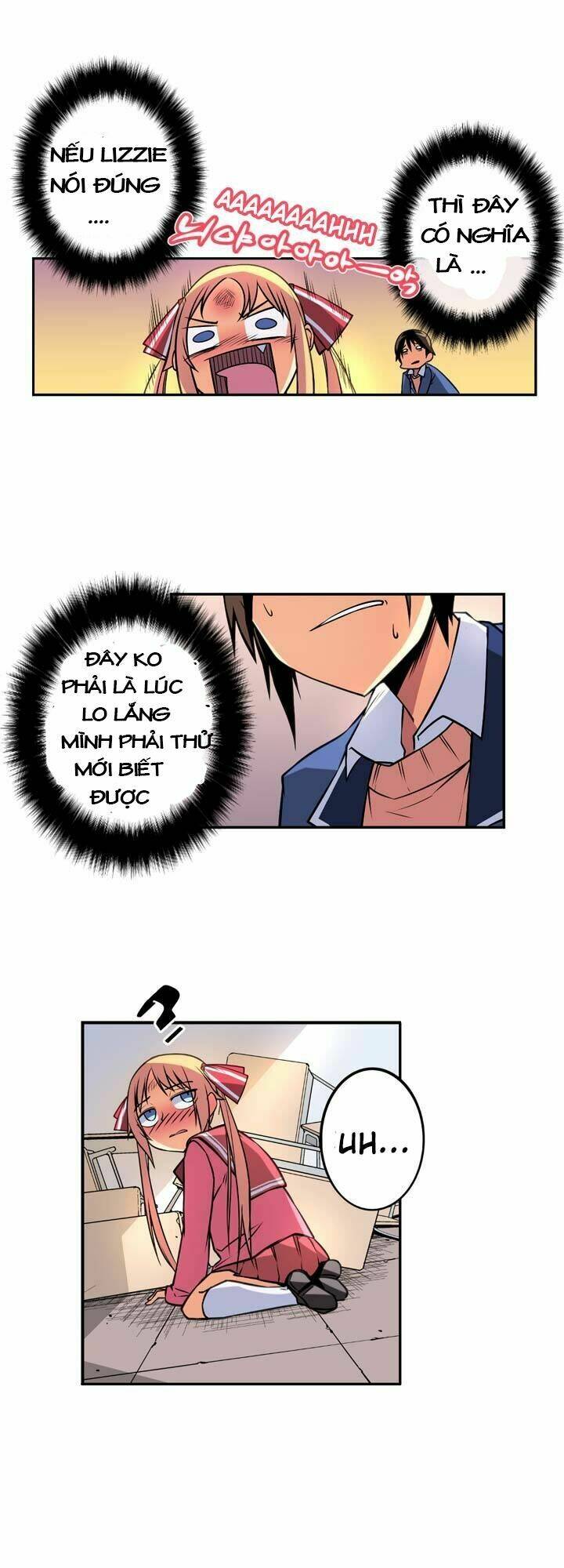 Sweet X Trouble: Chapter 7