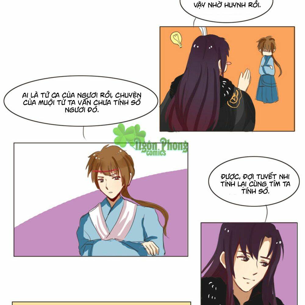 Mẫu Phi Đuôi Của Người Lộ Ra Rồi Kìa: Chapter 30