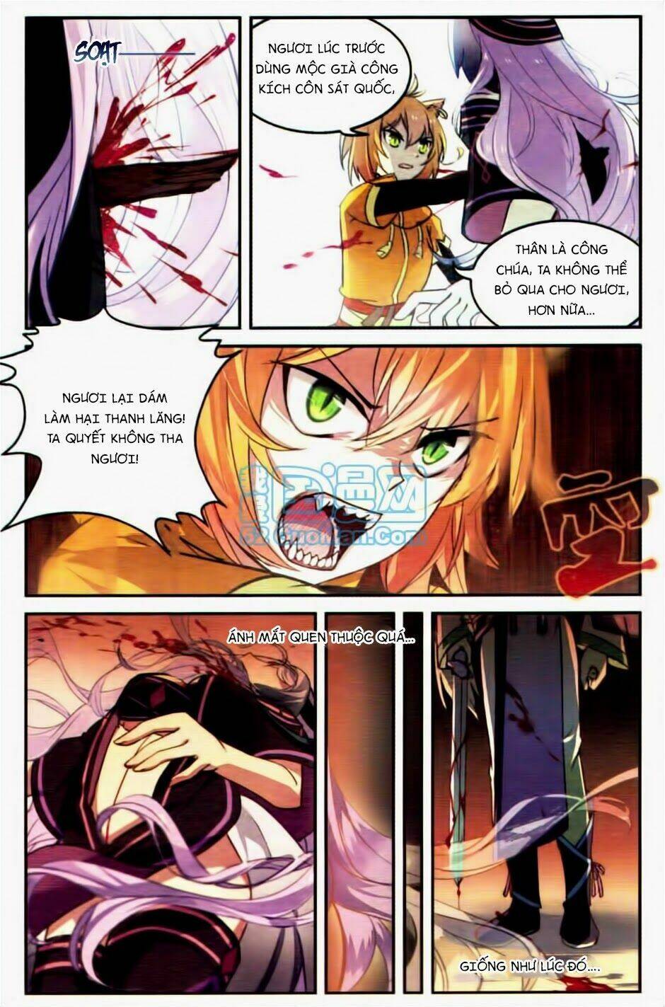 Thiên Hành Thiết Sự: Chapter 23