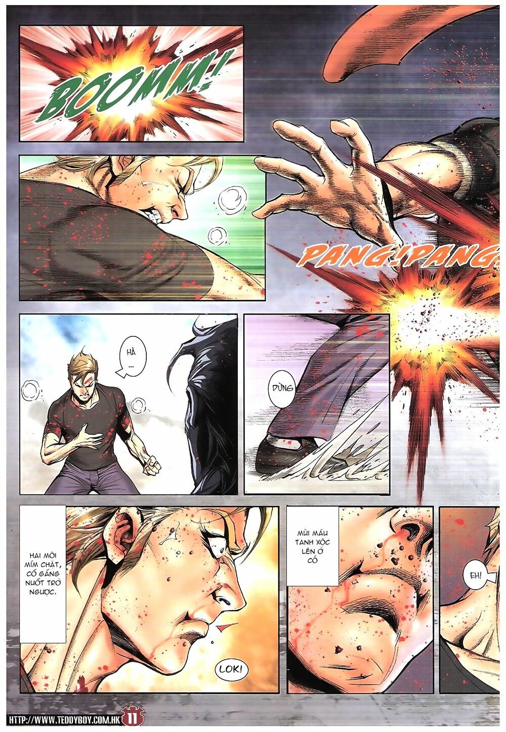Người Trong Giang Hồ: Chapter 1791: Cách Sát Lệnh