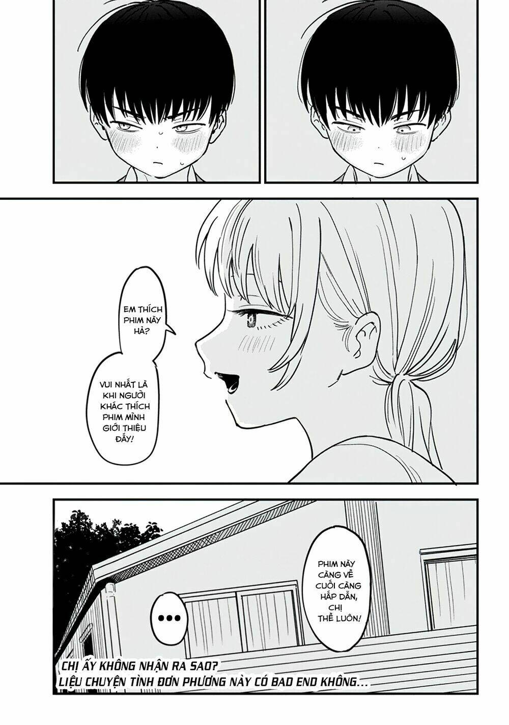Tôi Đang Thích Chị Gái Nhà Bên: Chapter 1