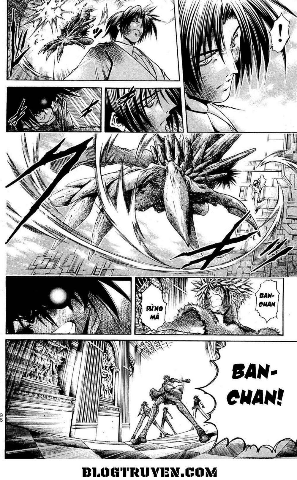 Get Backers: Chapter 301