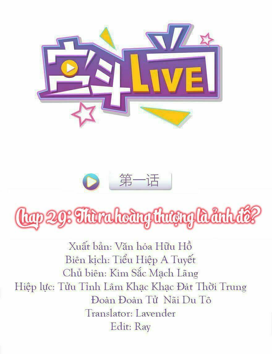 Cung Đấu Live: Chapter 29