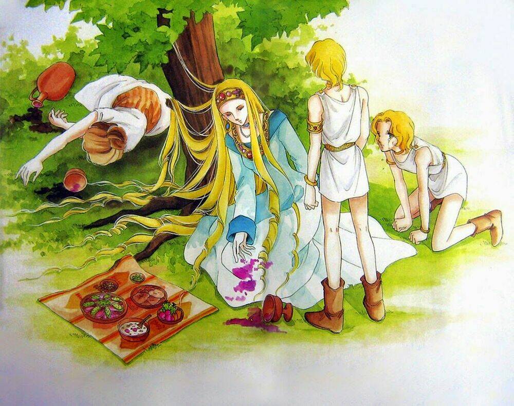 Orontes Renka (Anatolia Story side story): Chapter 1