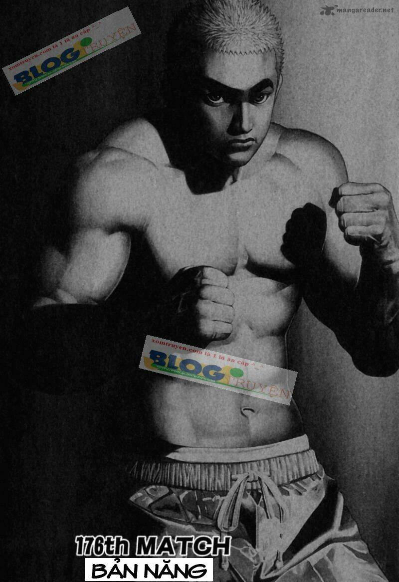 Tough - Miyazawa Kiichi: Chapter 176