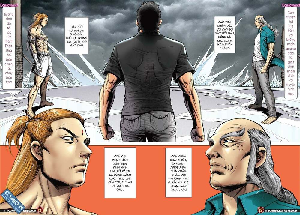Người Trong Giang Hồ: Chapter 2163: Đại Phạn vs Apidej