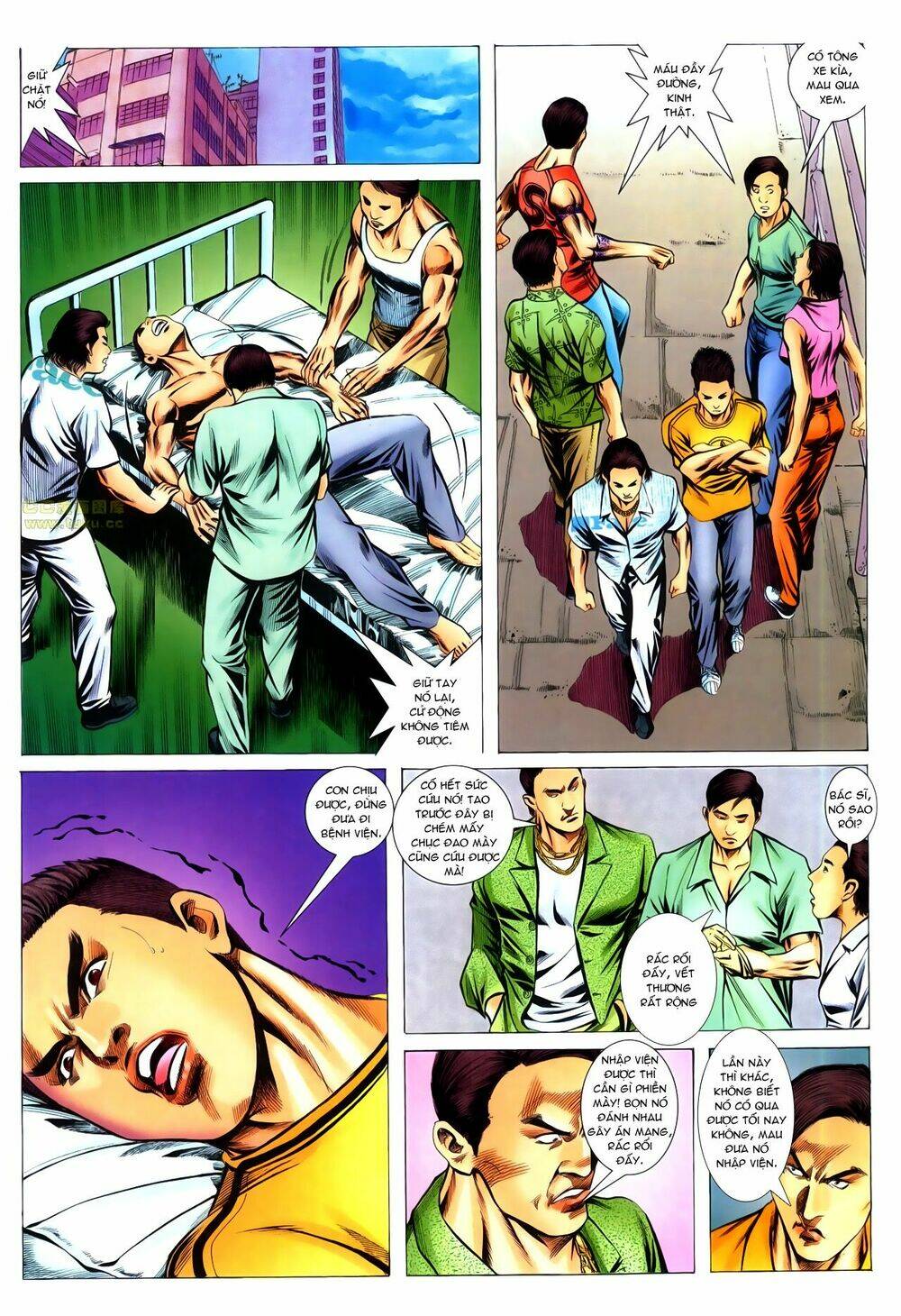 Hồ Sơ Xã Hội Đen: Chapter 20