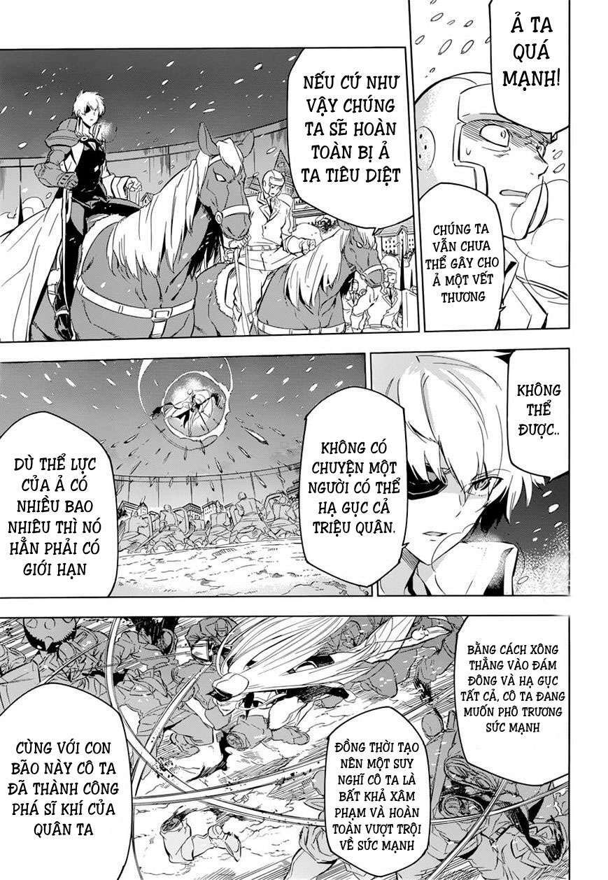 Akame Ga Kiru: Chapter 76