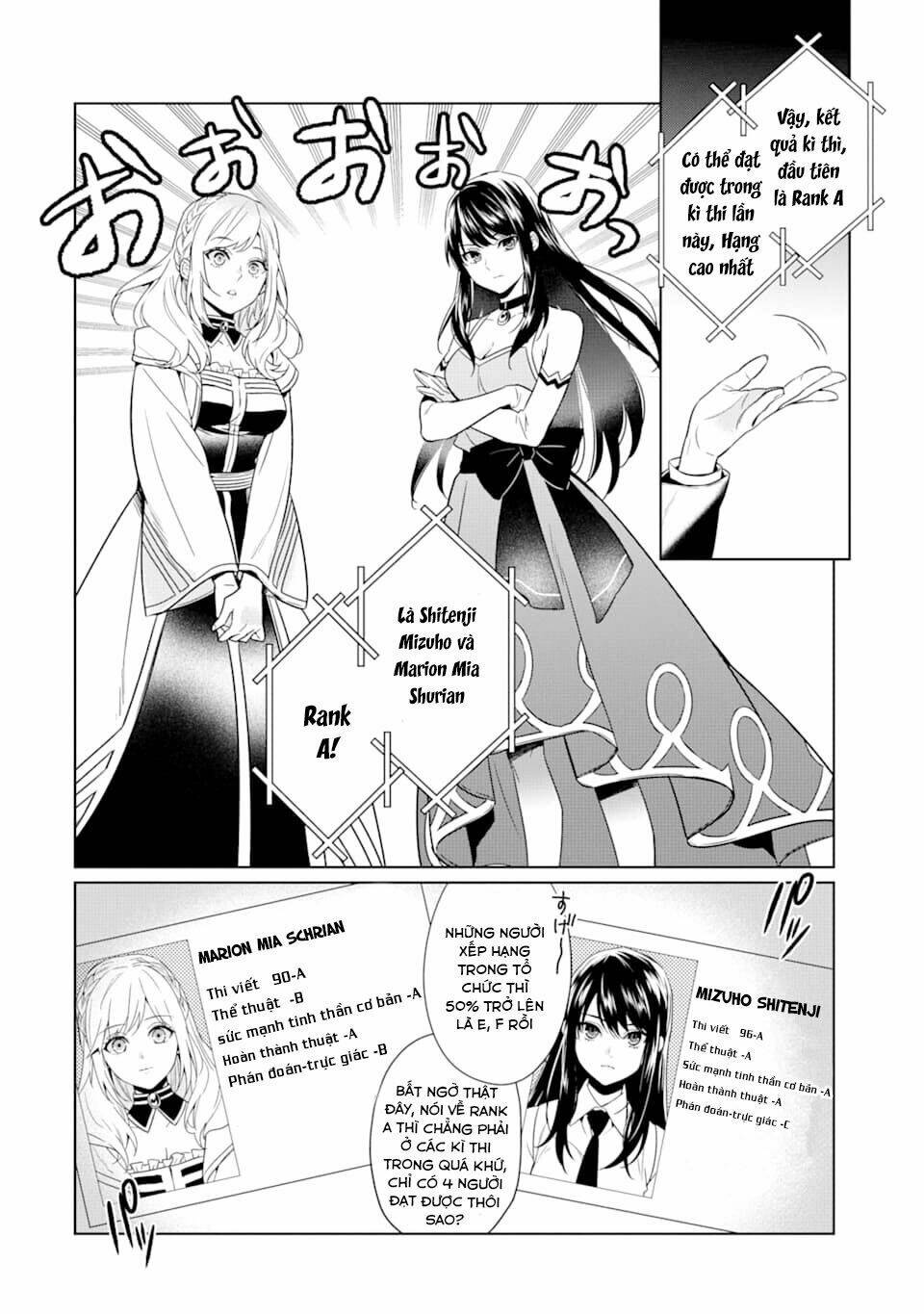 Kẻ Với Khả Năng Kém Cỏi Trở Về Từ Ma Giới: Chapter 4