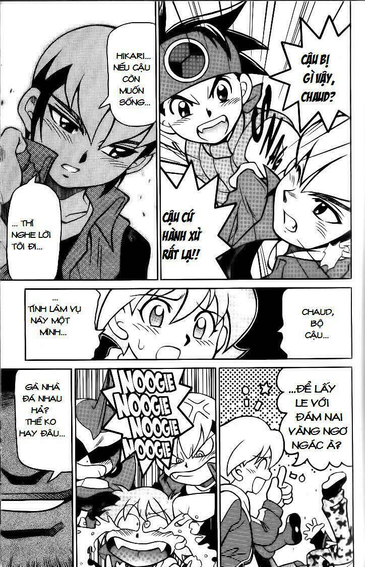 Rockman - Chiến Binh Thế Giới Ảo: Chapter 30