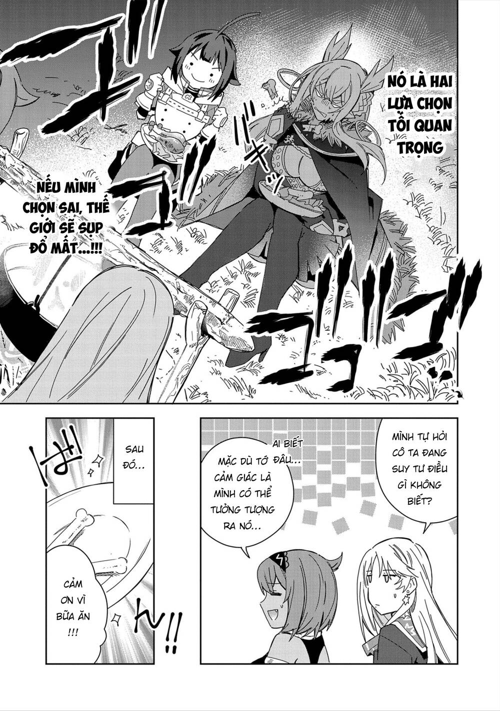 Tôi Triệu Hồi Ác Quỷ Để Thực Hiện Điều Ước, Nhưng Tôi Lại Muốn Cưới Cô Ấy Vì Cổ Quá Xinh Đẹp: Chapter 20