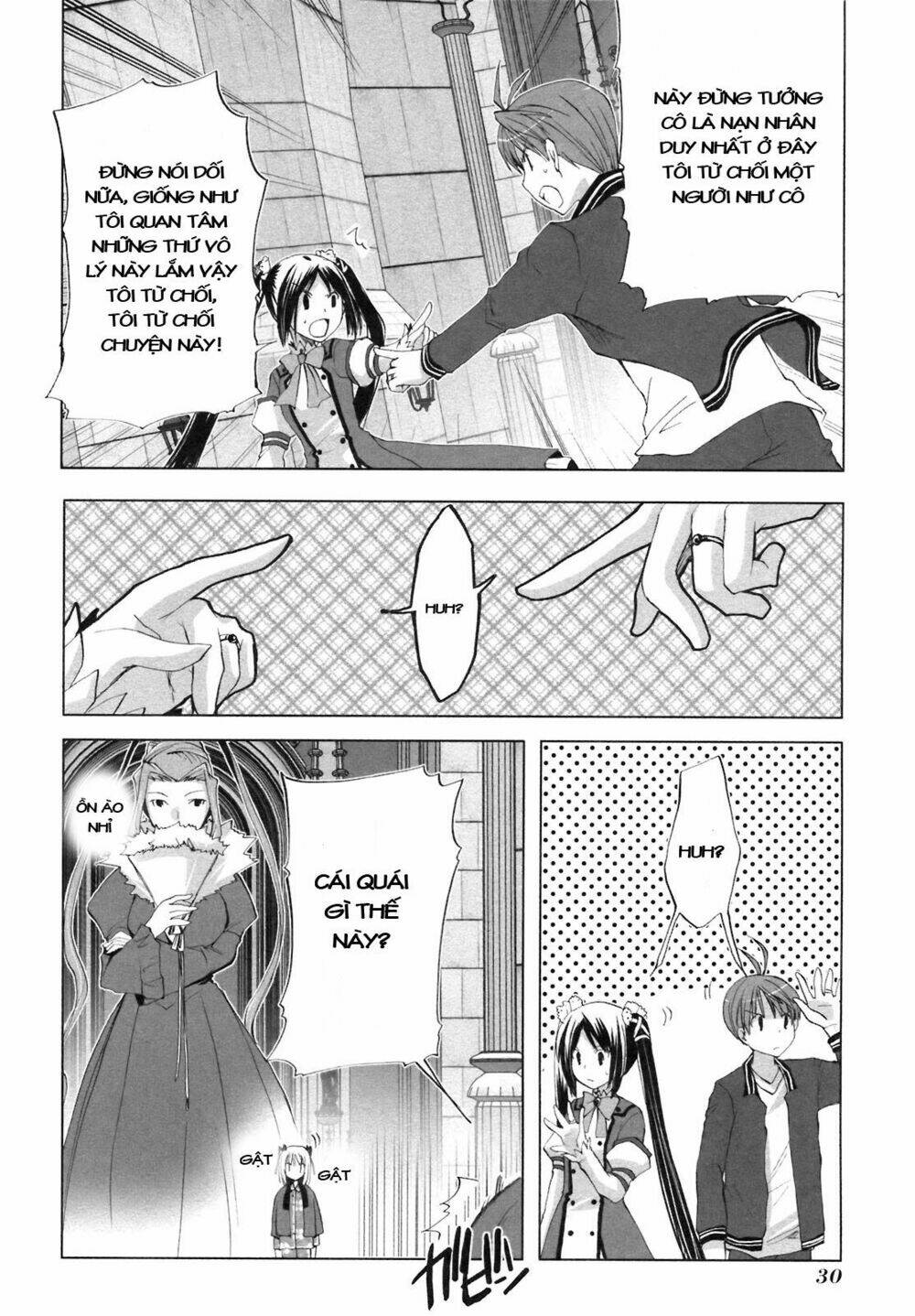 Shirayuki Panimix: Chapter 1