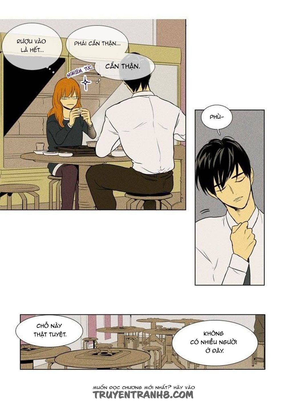 Cheese In The Trap: Chapter 134