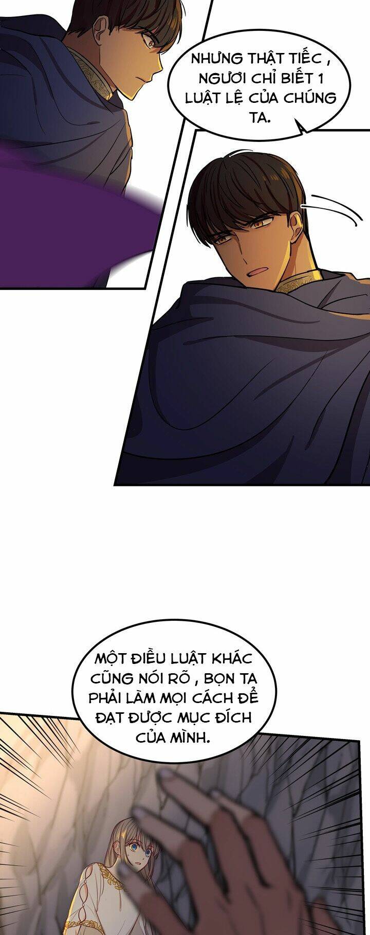 Amina - Nữ Thần Đèn: Chapter 4