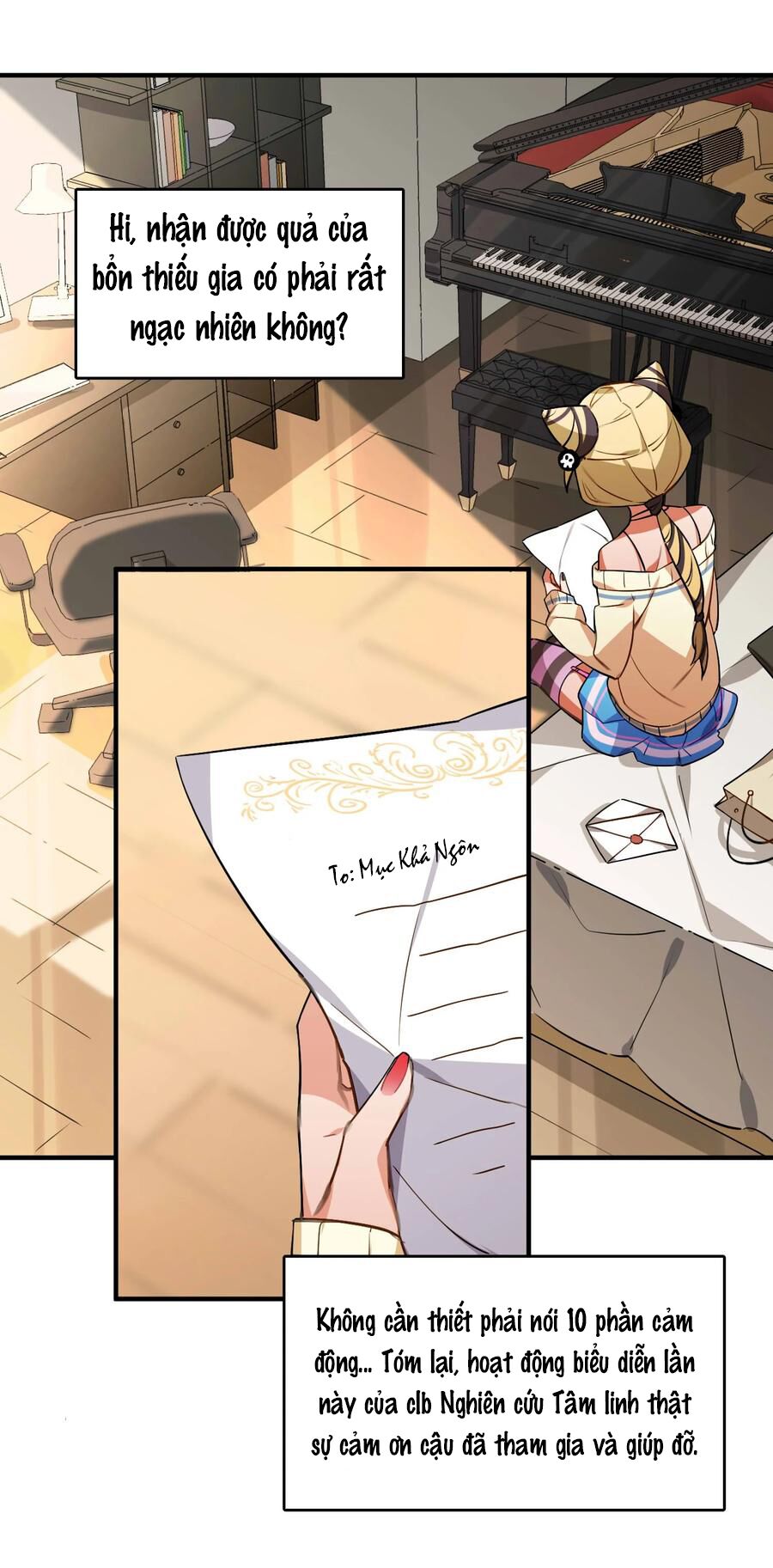 Hóa Ra Tôi Là Công Cụ Trong Game Tình Yêu: Chapter 44