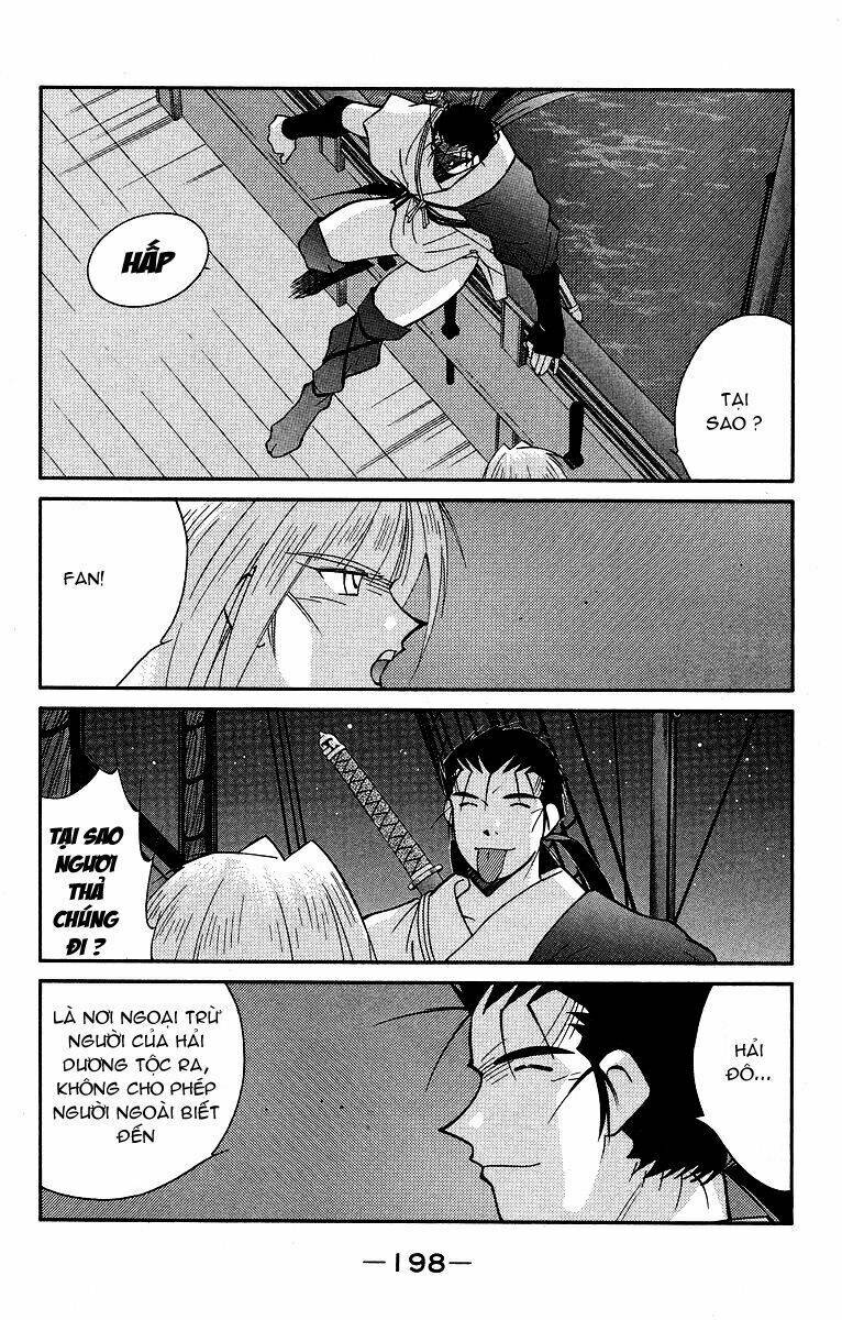 Kaiouki - Hải Hoàng Ký: Chapter 61