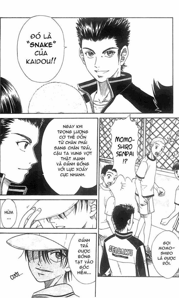 Hoàng Tử Tennis: Chapter 8