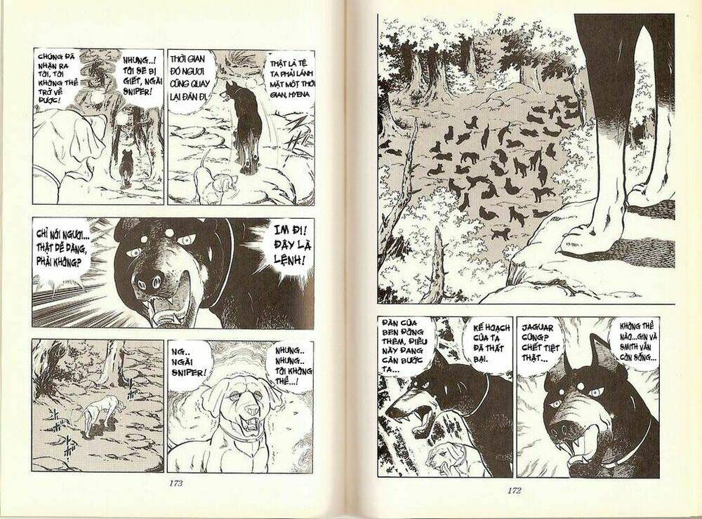 Chú Chó Có Nghĩa - Ginga Nagareboshi Gin: Chapter 16