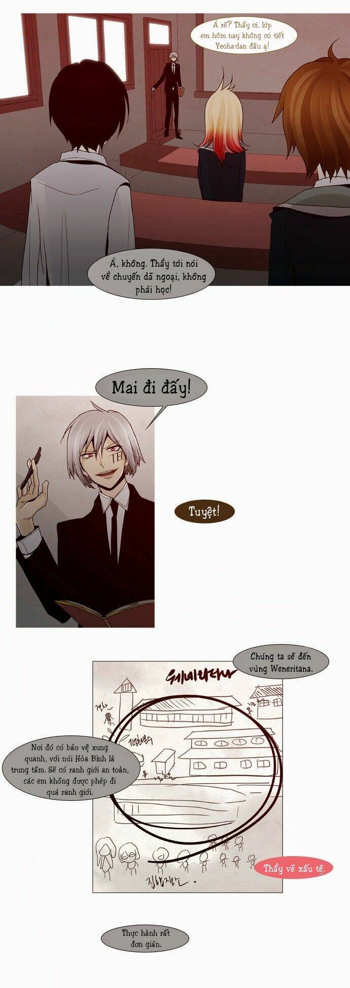 Một Không Gian Thời Gian Khác: Chapter 43