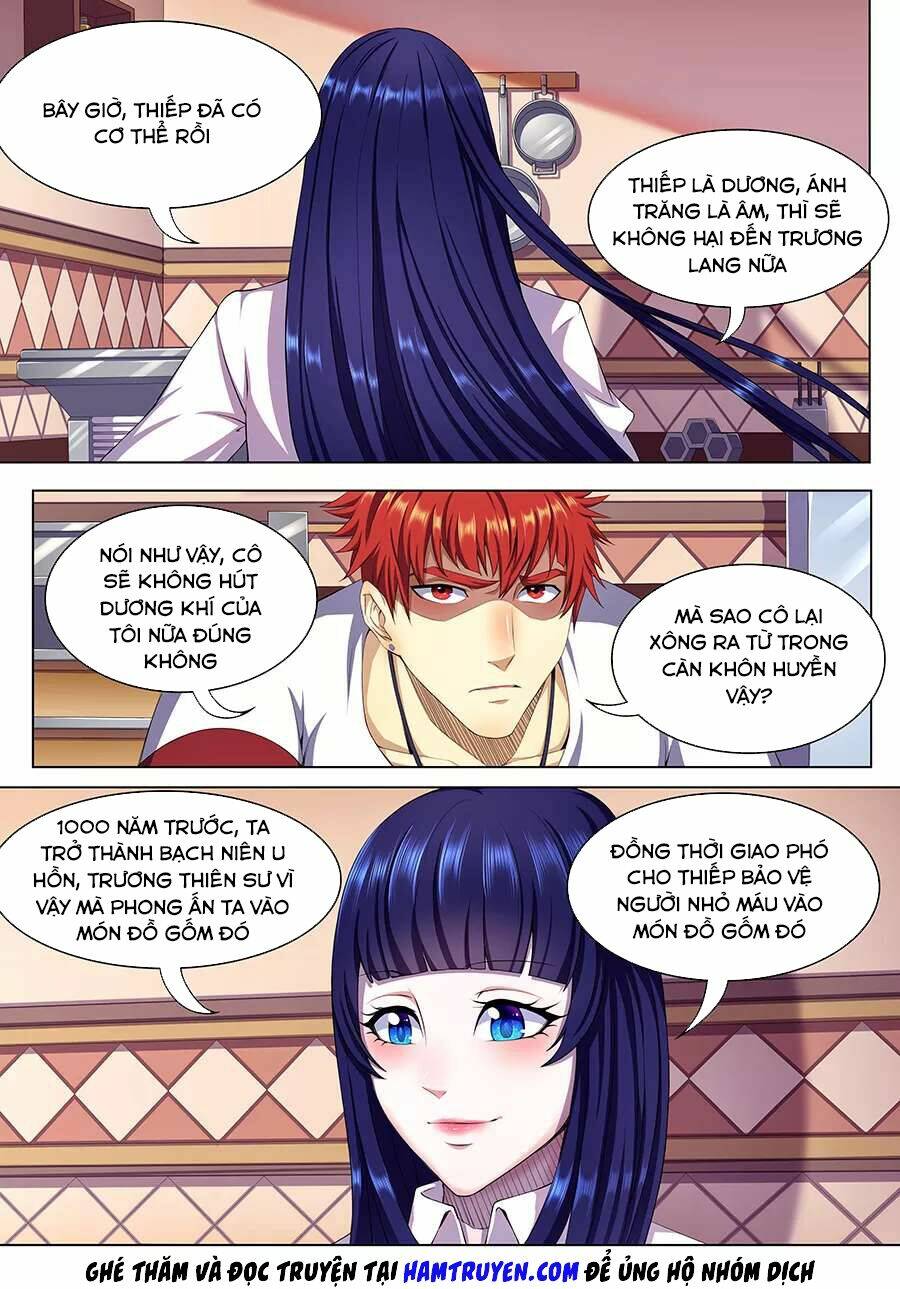 Khách Trọ Của Tôi Là Yêu Quái: Chapter 12