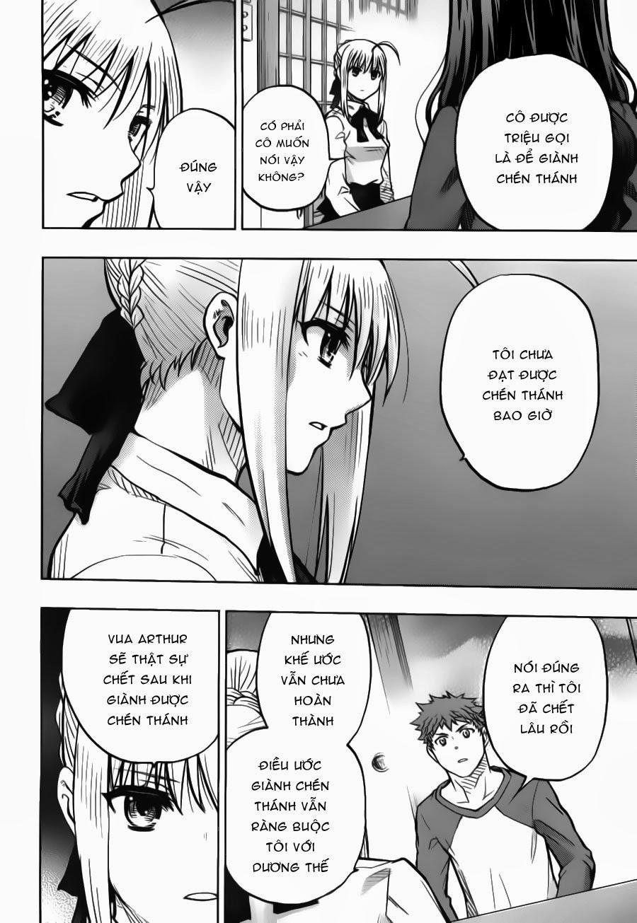 Fate Stay Night: Chapter 63