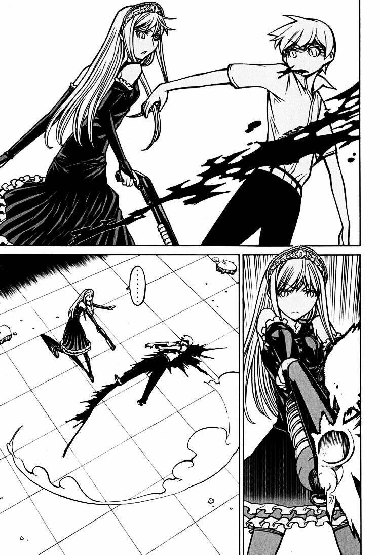 Kaibutsu Oujo: Chapter 35
