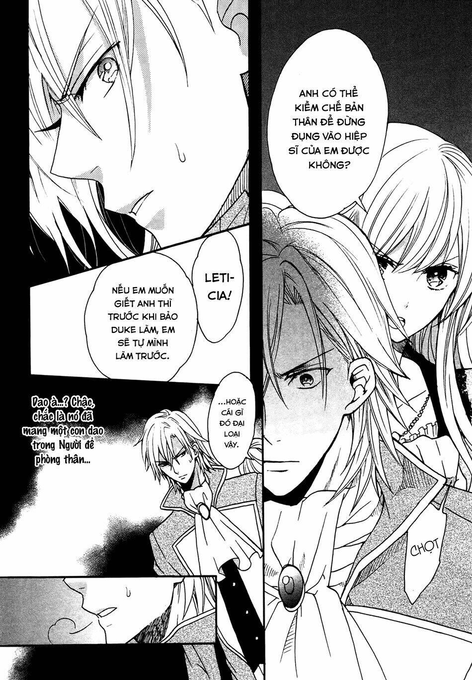 Okobore Hime To Entaku No Kishi: Chapter 3