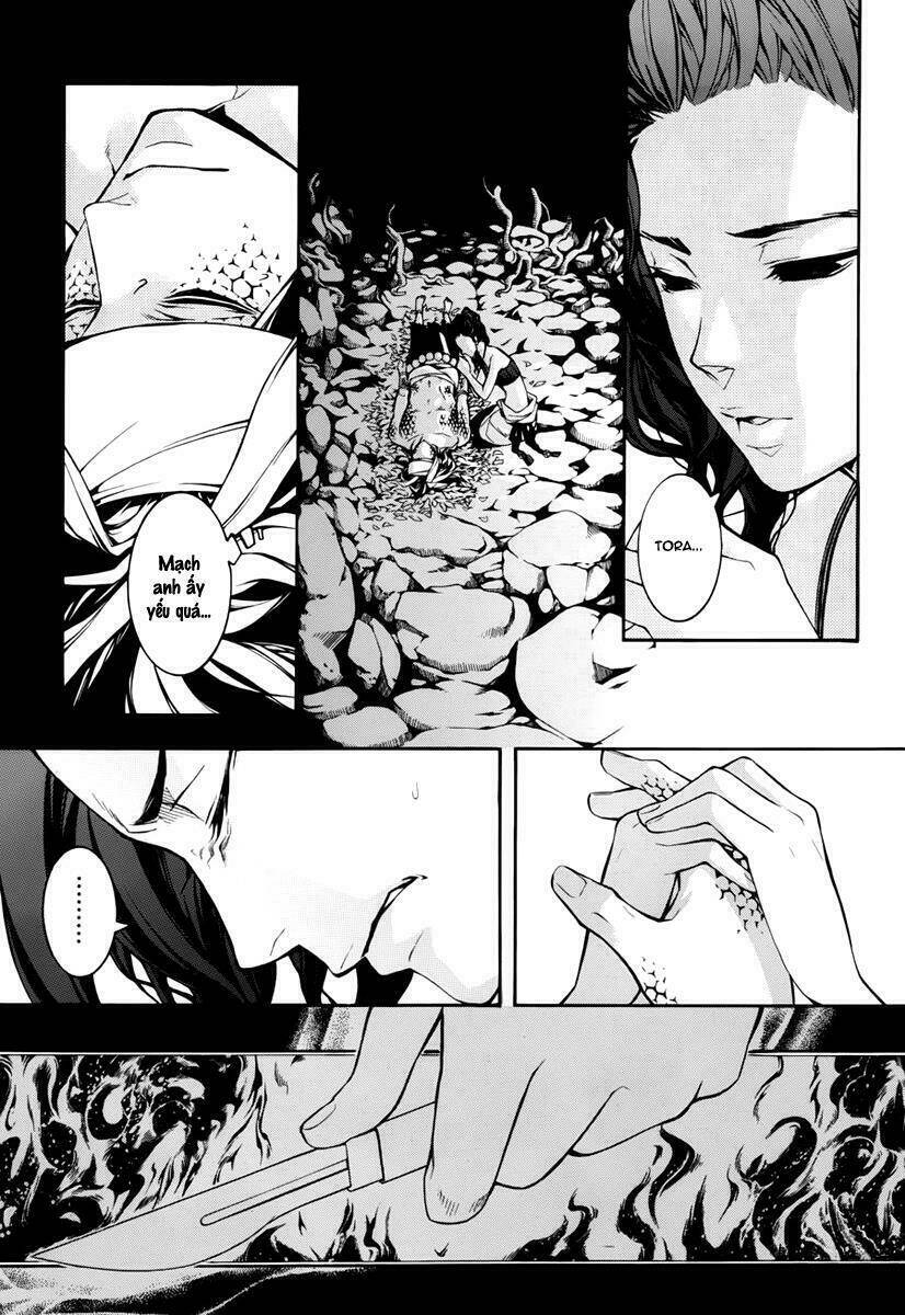 Donten Ni Warau Gaiden: Chapter 11