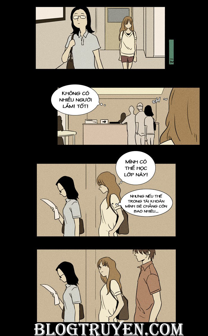 Cheese In The Trap: Chapter 22